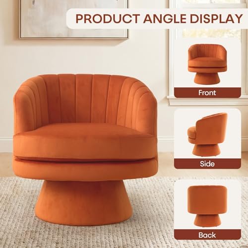 CANMOV Swivel Accent Chair - Image 6