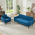 Tbfit Mid Century Modern Sofa Couch, Standard Sofa & Accent Chair by TBfit
