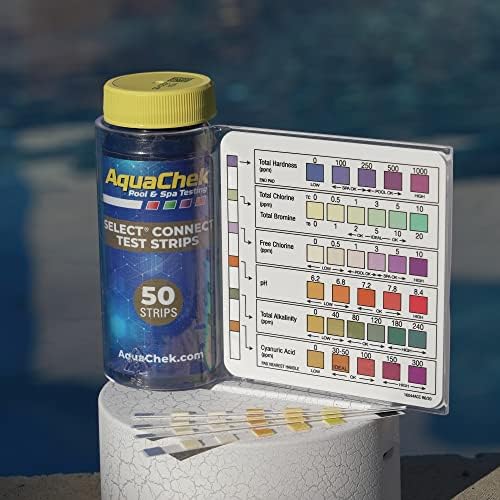 AquaChek Select Connect 7-Way Pool and Spa Test Strips Complete Kit - Image 2