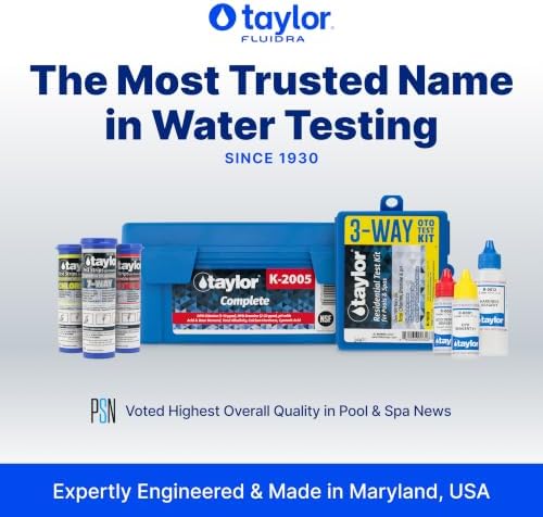 Taylor Technologies S-1403, 7-in-1 Pool and Spa Test Strips - Image 6