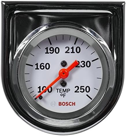 BOSCH SP0F000045 Style Line 2" Mechanical Water/Oil Temperature Gauge by BoschAutomotive
