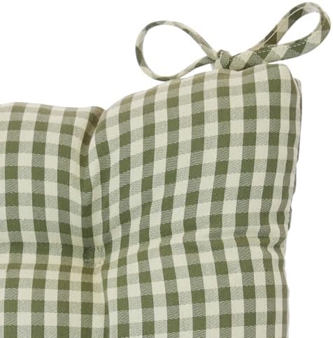 Klear Vu The Gripper Non-Slip Rocking Chair Cushion Thick, Includes Seat Pad & - Image 4