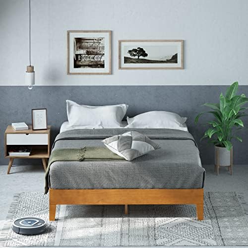 Zinus OLB-PWPBBO-12F 12 Inch Deluxe Wood Platform Bed / No Boxspring Needed / - Image 3