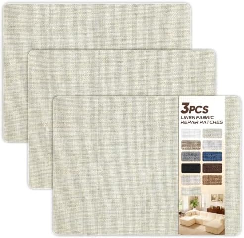 Linen Repair Patches, 8.3″ x 11″ by Unknown