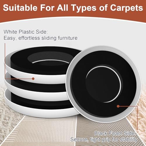 Furniture Sliders for Carpets - Image 4
