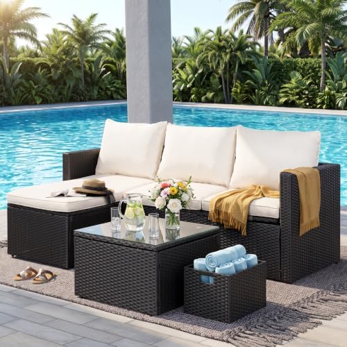 SUNLEI Patio Furniture Set by SUNLEI
