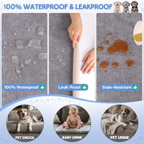Loiion 100% Double-Sided Waterproof Dog Sofa Cover - Image 5