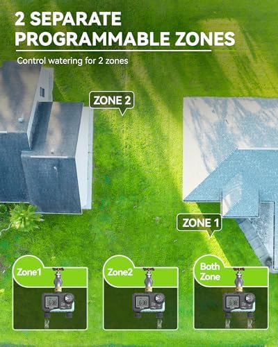 RAINPOINT Sprinkler Timer for Garden Hose - Image 3