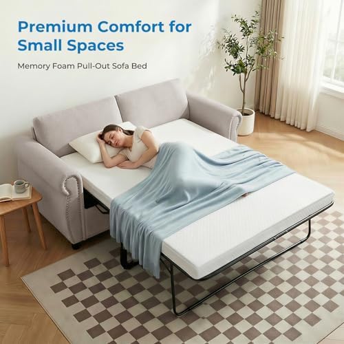Mjkone Pull Out Sleeper Sofa Bed - Image 6