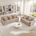 2 Piece Sofa Set for Living Room, 3 Seater and Loveseat Sofa Set by MAHYIZYI-SimpleFashionable