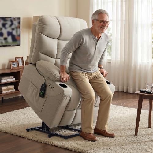 MCombo Power Lift Recliner Chair - Image 2