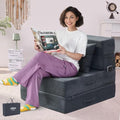 Folding Sofa Bed, Convertible Sleeper Chair Bed, Floor Sofa by HILERO