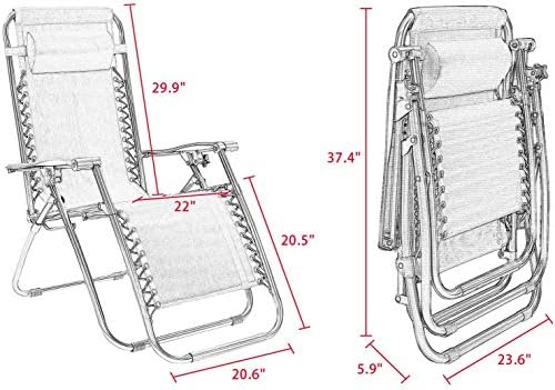 Homall Zero Gravity Chair - Image 3