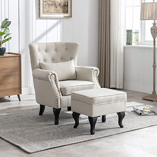 LZAREAL Accent Reading Arm Chairs - Image 6