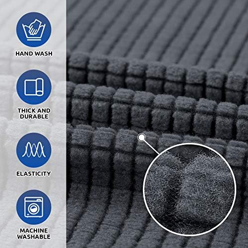 KEKUOU Stretch Chair Sofa Slipcover, Single Couch Cover - Image 3
