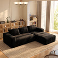 93" L-Shaped Modular Sectional Sofa by Rwatjairex