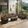 HERA'S HOUSE 3 Pieces Modular Sectional Couch Set by HERASHOUSE