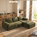 93" L-Shaped Modular Sectional Sofa by Rwatjairex