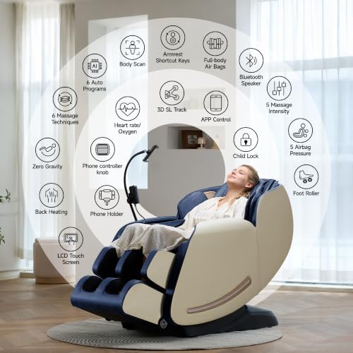 Real Relax Massage Chair Full Body - Image 4