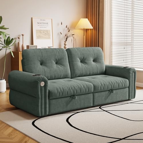 Queen Sleeper Sofa Bed by howcool