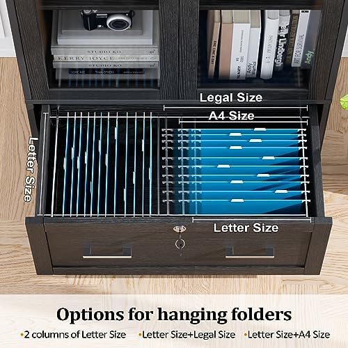 VINGLI Lateral File Cabinet - Image 4