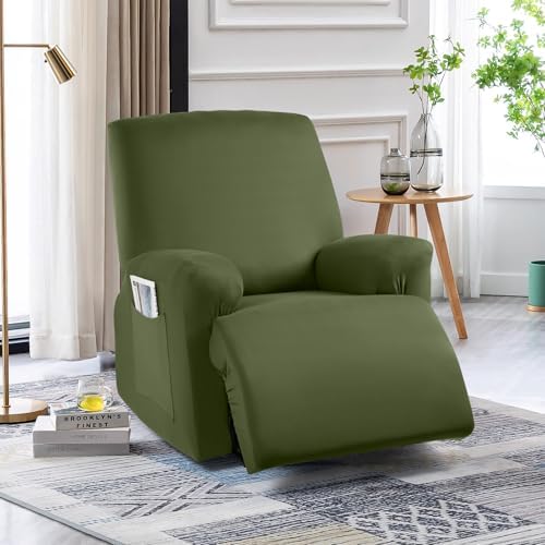 TAOCOCO Recliner Chair Covers 4-Pieces by TAOCOCO