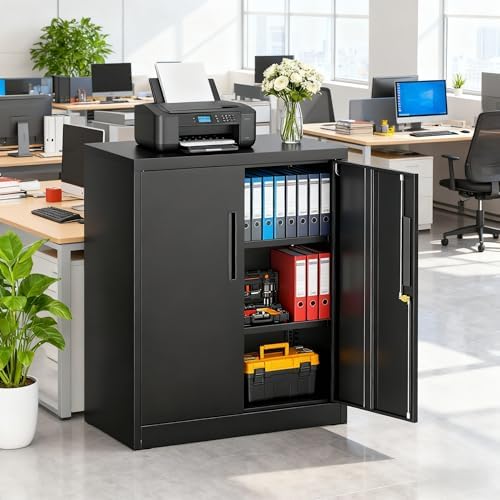 SUNCROWN Metal Storage Cabinets, 36”Locking Cabinet - Image 2