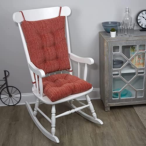 Klear Vu The Gripper Non-Slip Rocking Chair Cushion Set by KlearVUHomeTextiles