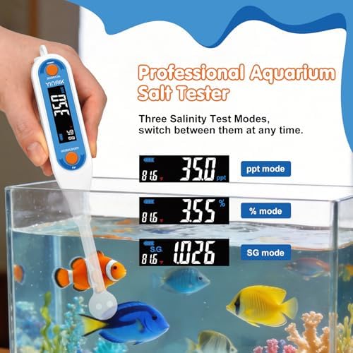 YINMIK Food Salt Meter Sodium Tester - Image 3