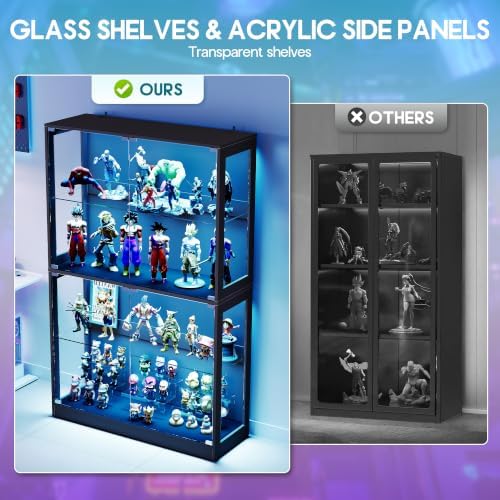 AMERLIFE 60-Inch RGB Display Cabinet - Image 5