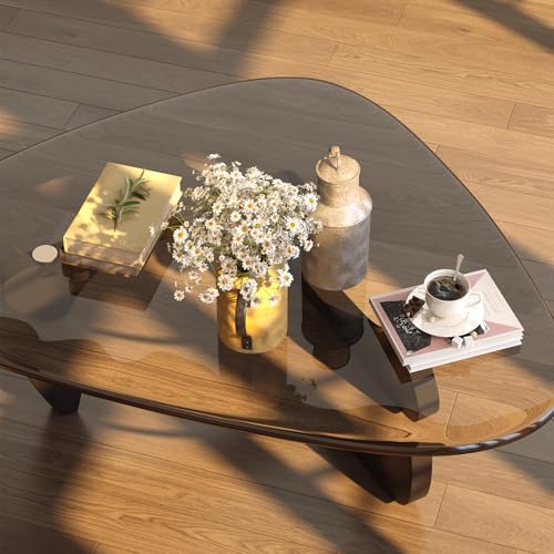 Coffee Table for Living Room Mid Century Modern Center Small Table - Image 3