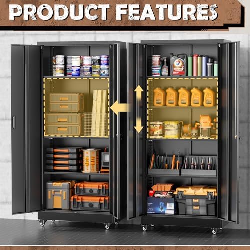 INTERGREAT73 Garage Storage Cabinet - Image 5