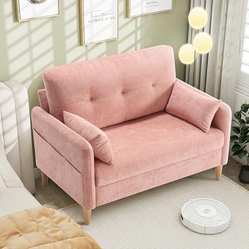 Hanherry Loveseat Couch, Small Sofa - Image 7