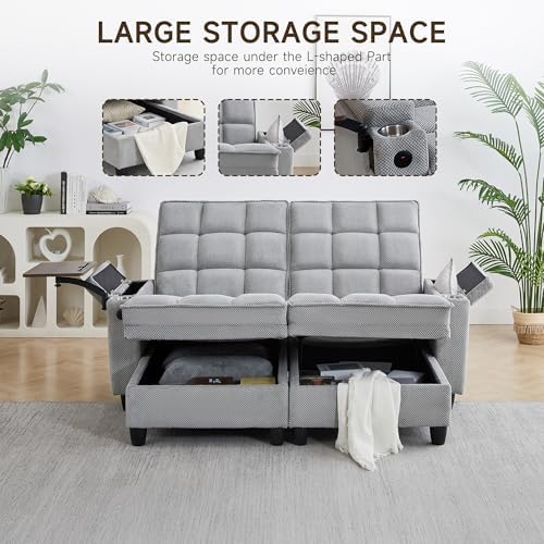 70.9'' Double Chaise Lounge - Image 4