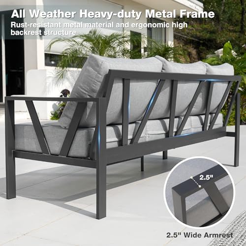 4 Pieces Patio Furniture Set - Image 3
