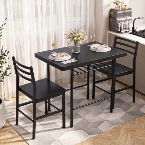 Shahoo 3-Piece Dining Table Set - Image 2