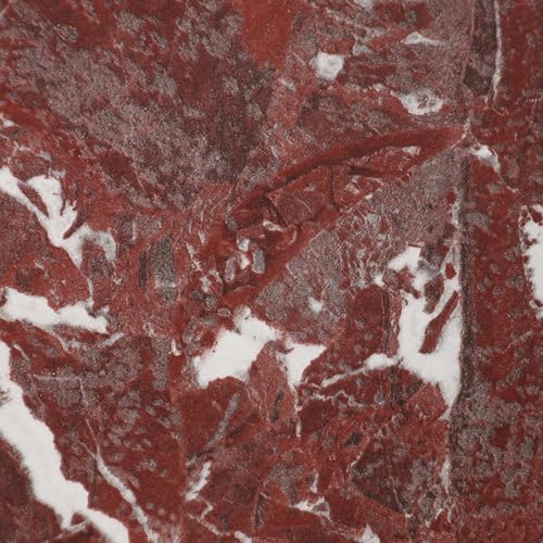 Modern Faux Marble Bedside Table - Image 6