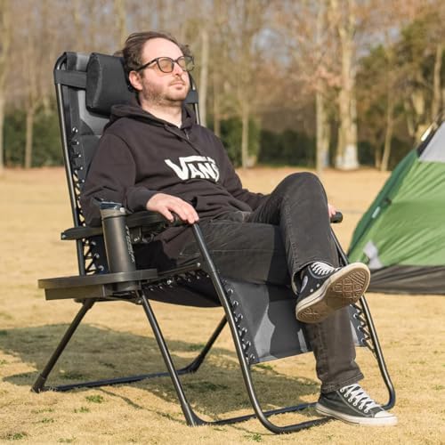 Zero Gravity Chair Oversized Padded Recliner - Image 2