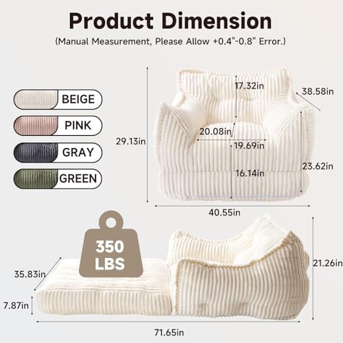 2 in 1 Folding Sofa Bed - Image 2