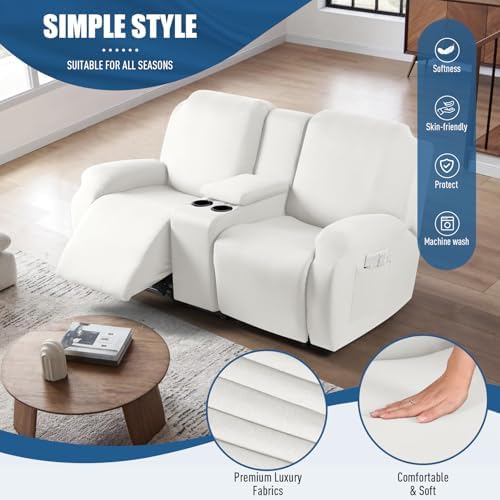 TAOCOCO Recliner Loveseat Cover - Image 3