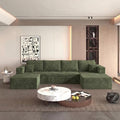 118" Modular Sectional Sofa by ICCEQUEEFURNITURE