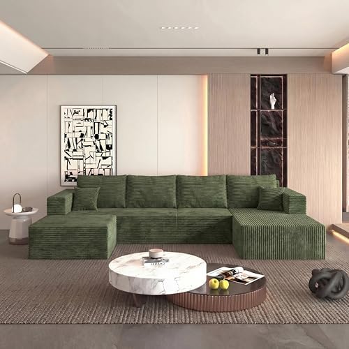 118" Modular Sectional Sofa by ICCEQUEEFURNITURE