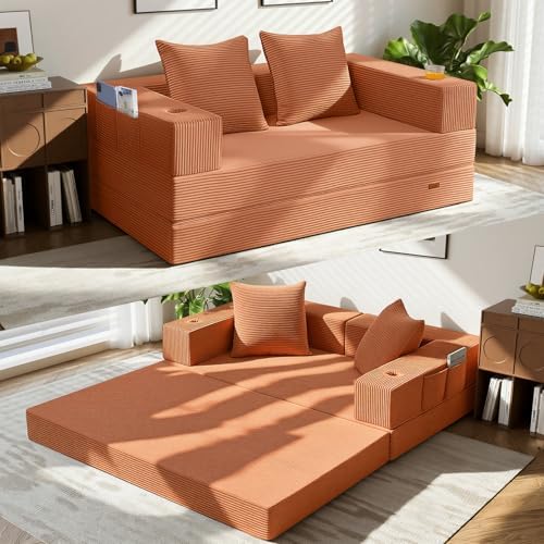 COMAX Boneless Futon Sofa Bed by COMAX