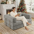BSHOMGI 4 in 1 Convertible Sofas Boneless Couches by BSHOMGI