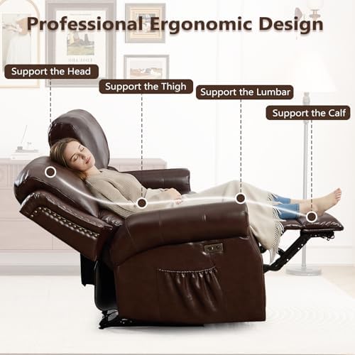 HAOMARKETS 85" Wide 2 Power Reclining Sofa - Image 2