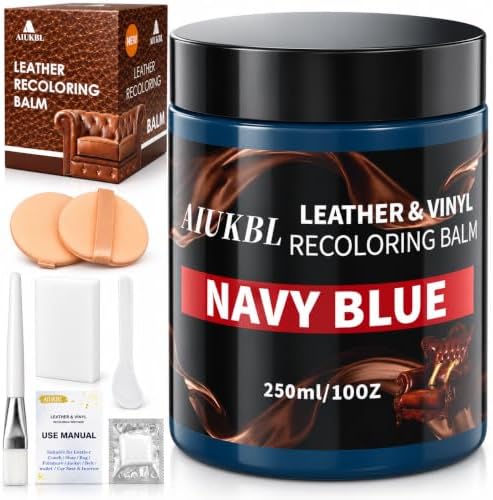 Leather Recoloring Balm, Leather Color Restorer, Leather Restorer by Unknown