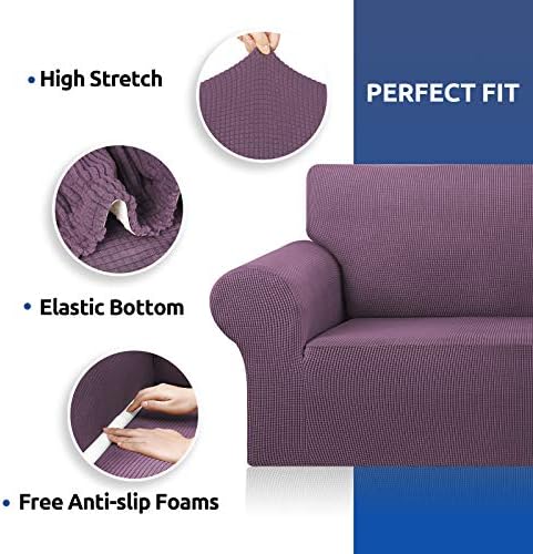 KEKUOU Stretch Oversized Couch Covers - Image 5