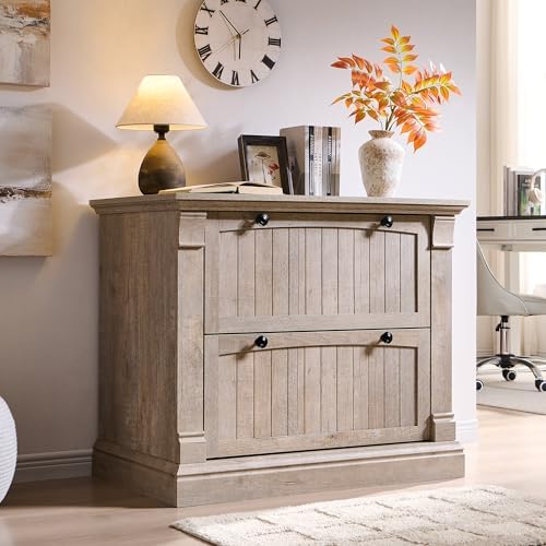 OKD Farmhouse Lateral File Cabinet by OKD