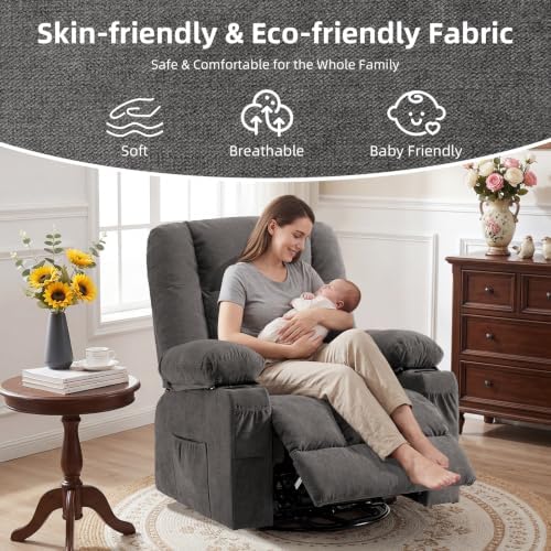 MAHOMICO Rocker Recliner Chair - Image 4