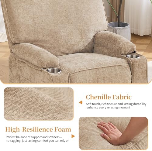 Korser Recliner Chair, Nursery Rocking Chairs - Image 6